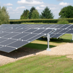 Installation de panneaux photovoltaïques pour zones résidentielles Fresnes